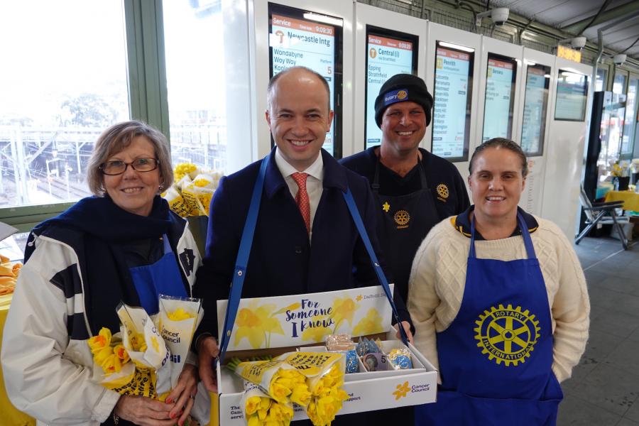 Daffodil Day in Hornsby