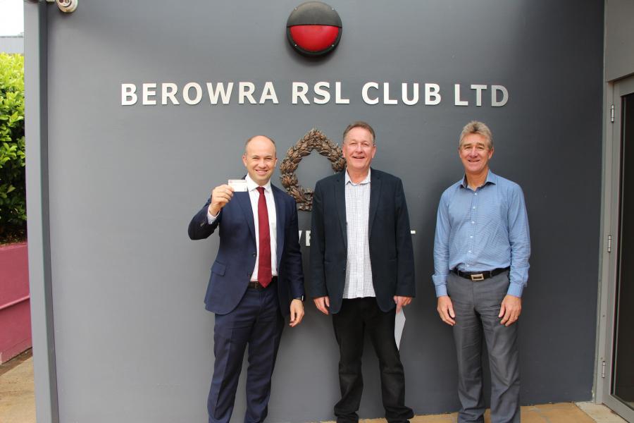 Matt Kean MP signs up to Club Berowra