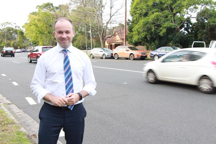 Member for Hornsby Matt Kean MP announces Road Safety Plan