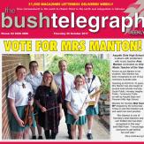 Vote for Mrs Manton Bush Telegraph October 26 2017