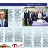 Matt Kean MP for Hornsby column in Monthly Chronicle June edition 
