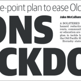 Hoons Crackdown by Jake McCallum from The Hornsby Advocate