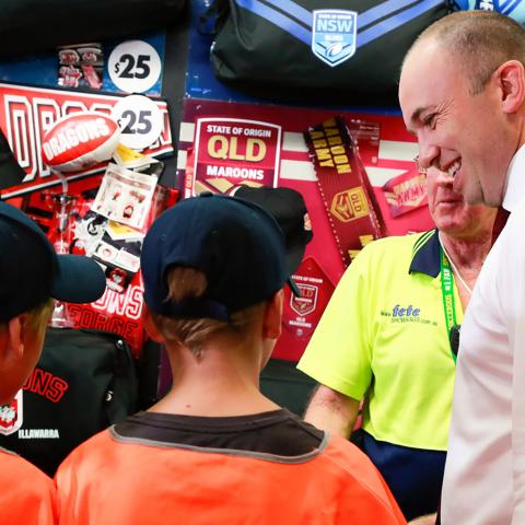 Fair Trading inspects Easter Show bags