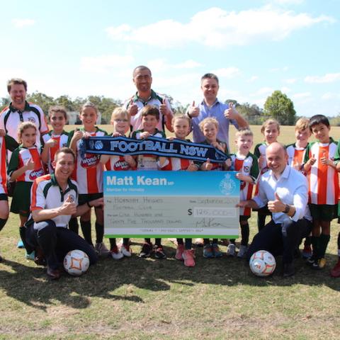 Big boost for Hornsby Heights FC