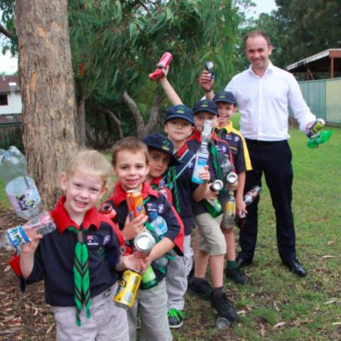 Photo of Matt with Hornsby Heights Cubs