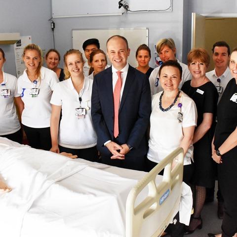 Nurses join Hornsby Hospital 