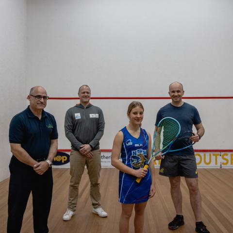 Squash secures NSW Government sports funding 