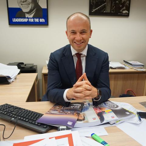 Matt Kean MP, Member for Hornsby