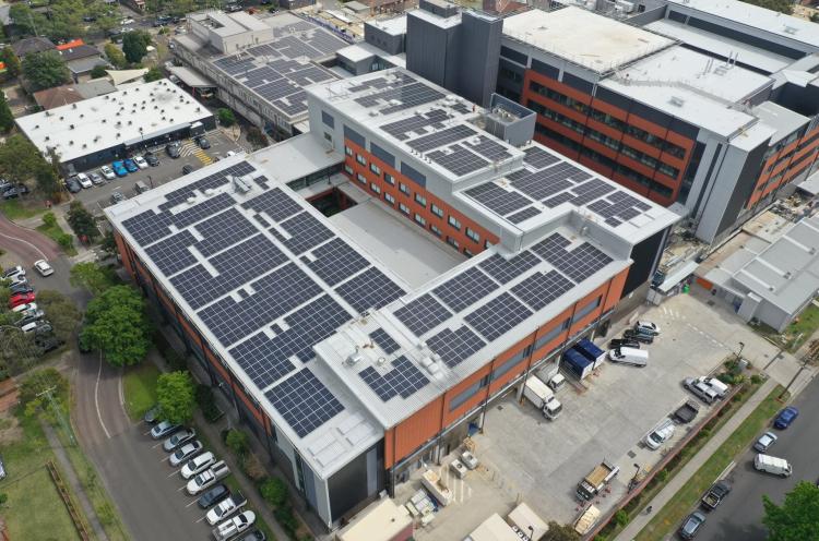 Hornsby Hospital Solar Power