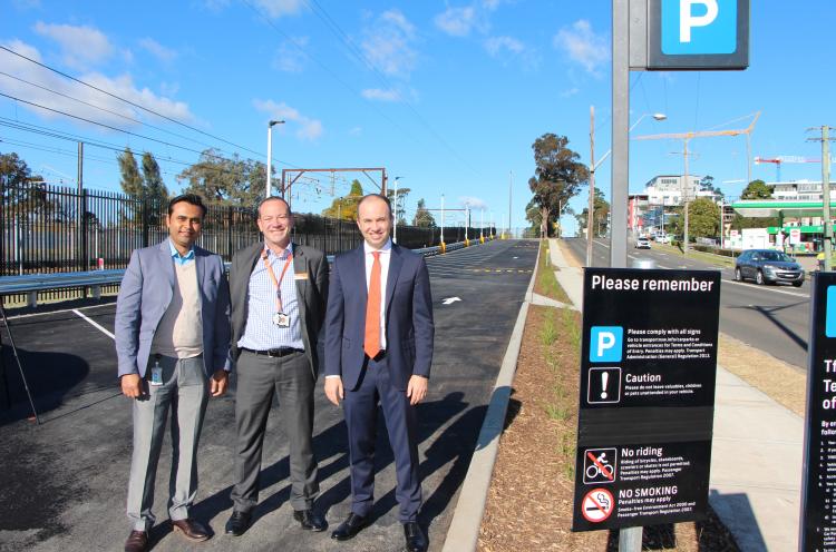 New commuter car park in Asquith opens