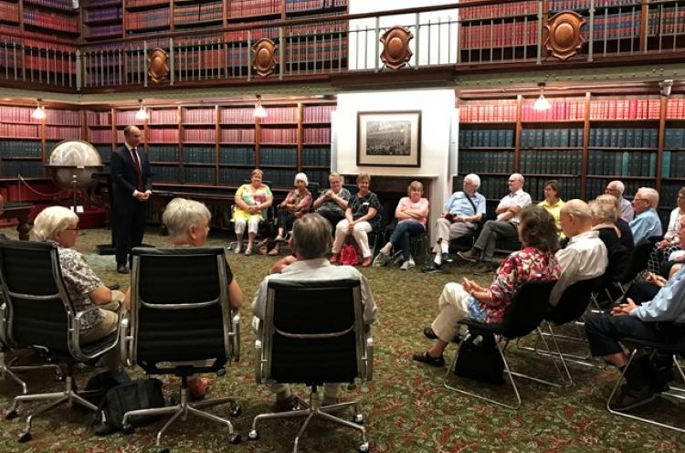 ASQUITH MIXED PROBUS VISITS STATE PARLIAMENT