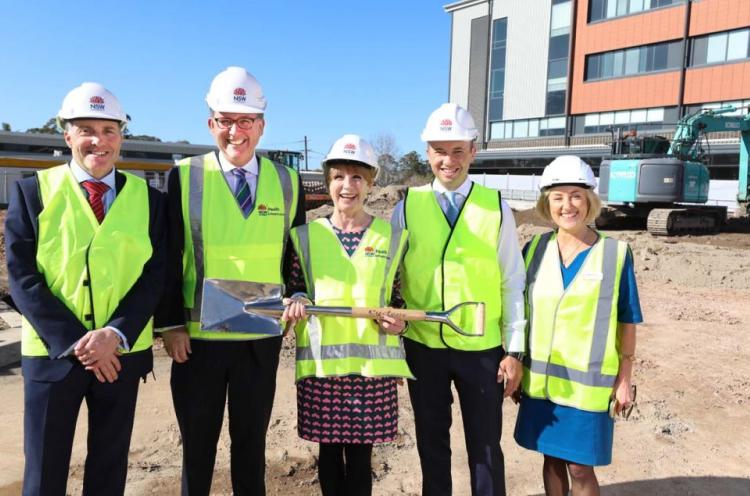 Stage 2 rebuild begins at Hornsby Ku-ring-gai Hospital 