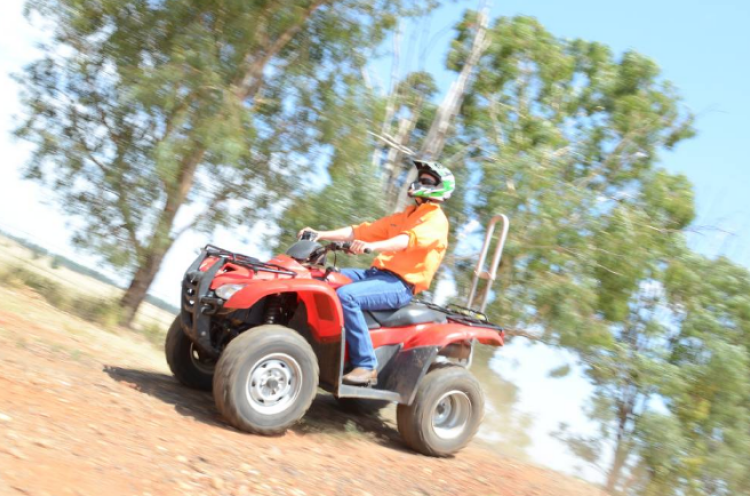 Investment in quad bike safety totals $3.7 million