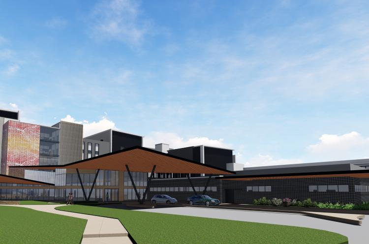 Plans for Stage Two of the Hornsby Hospital Redevelopment