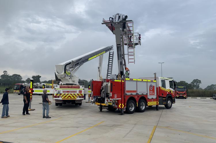 Hornsby Fire and Rescue first to receive new truck
