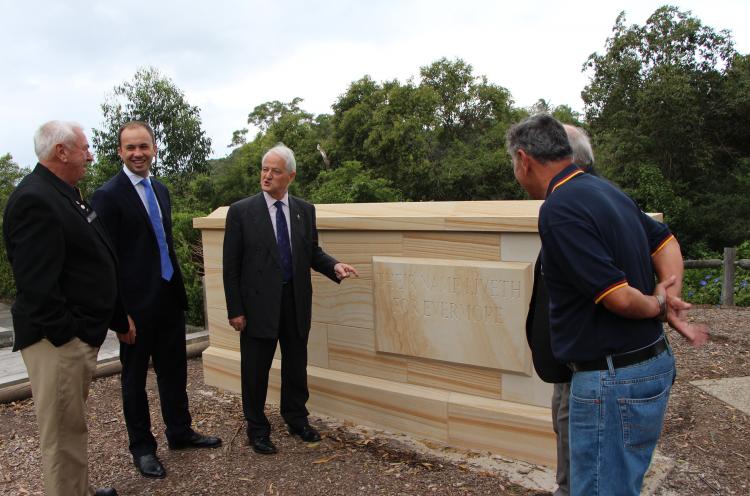 Picture of Matt with Berowra Federal MP Philip Ruddock