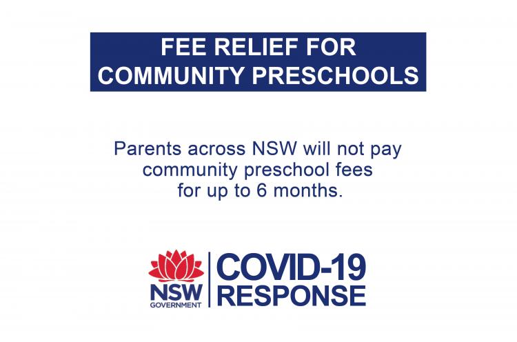 Free preschool for NSW for up to 6 months