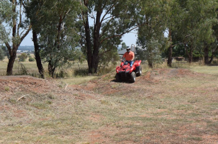 Farmers get $1m for making their quad bikes safer Photo from Daily Liberal