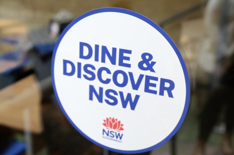  TWO $25 DINE & DISCOVER VOUCHERS LAND IN TIME FOR SUMMER