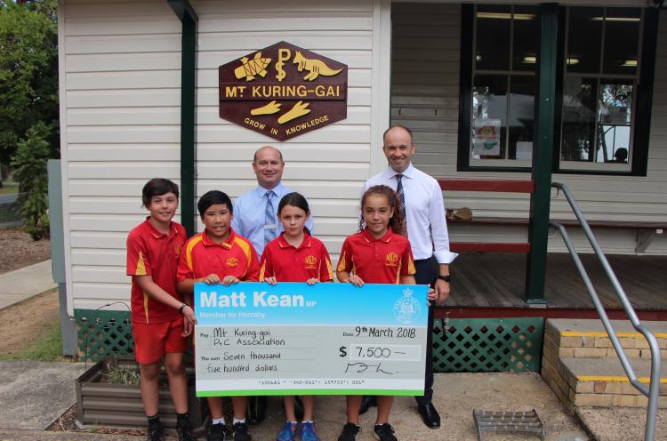 Space for play and learning for Mount Kuring-gai