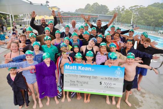 Local sports grants for sporting groups