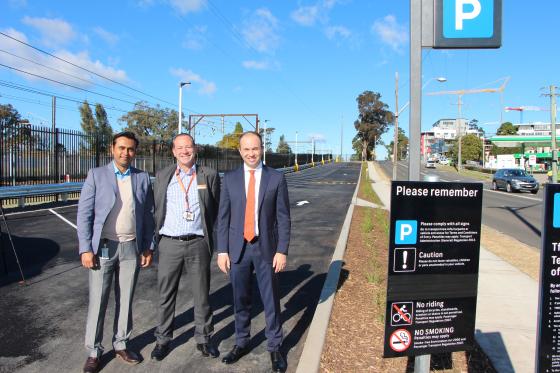 New commuter car park in Asquith opens