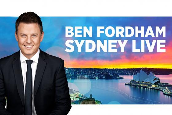 Ben Fordham, Sydney Live on 2GB