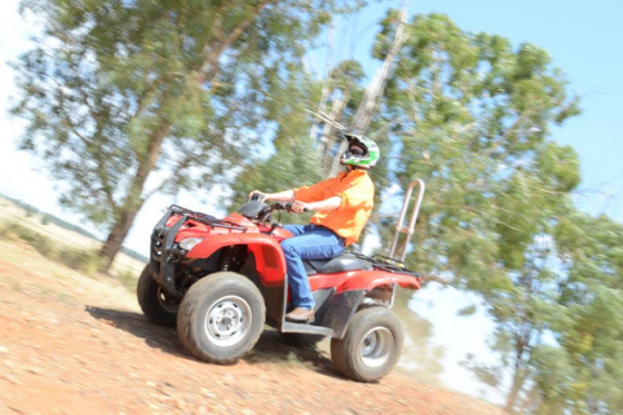 National quad bike safety ratings to be introduced Photo: Farm Online