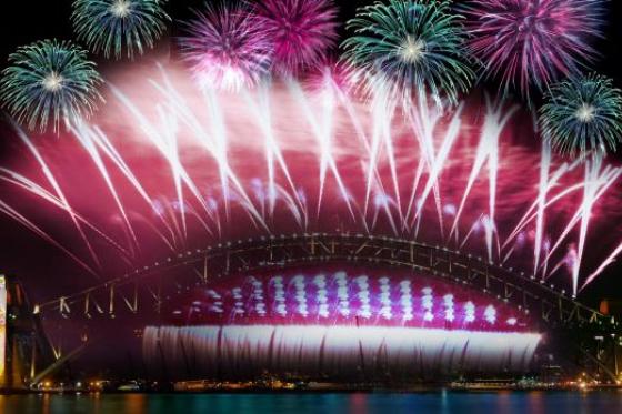 New Year's Eve revellers urged to avoid party poopers Photo: City of Sydney