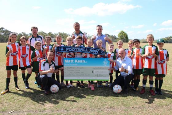Big boost for Hornsby Heights FC