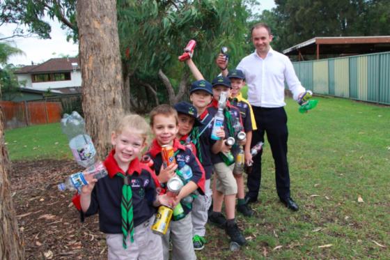 Photo of Matt with Hornsby Heights Cubs