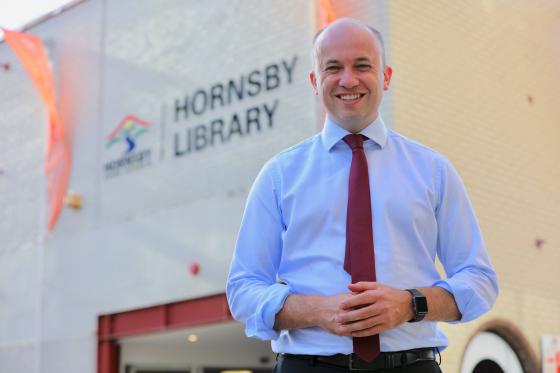 Additional funding for Hornsby Library 