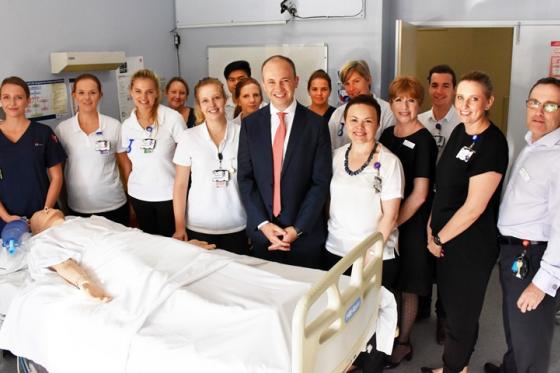 Nurses join Hornsby Hospital 