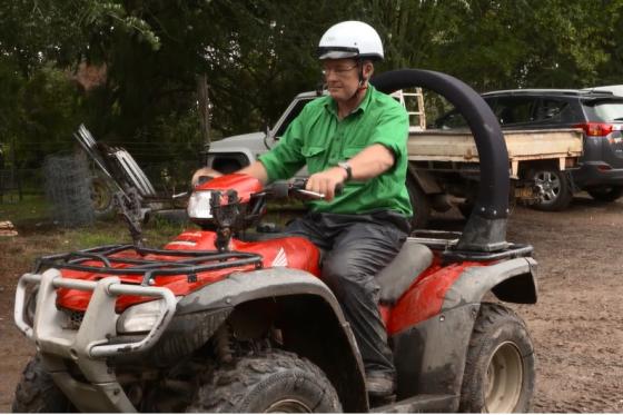 Government takes strong stance on Quad bike safety
