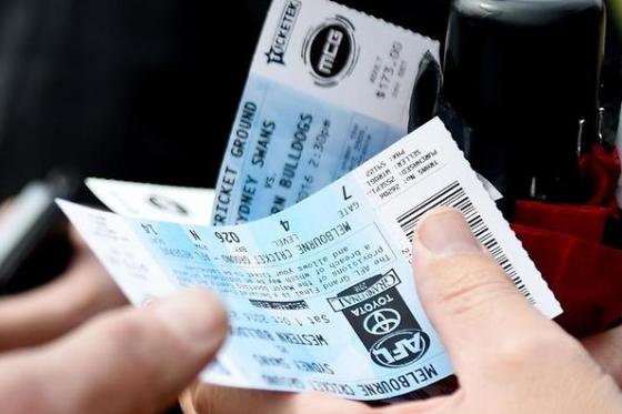 Ticket-scalping crackdown in NSW