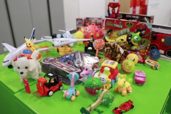 Dozens of dangerous toys off the shelves in Christmas crackdown