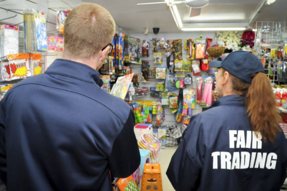 Dangerous toys removed from shelves in Warrawong and Wollongong during a pre-Christmas blitz