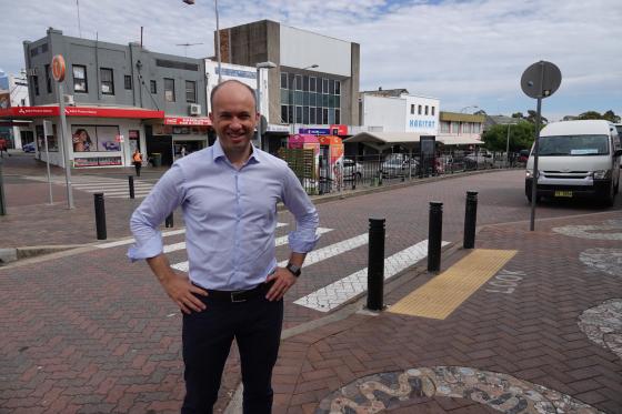 Hornsby state Liberal MP Matt Kean unveils plans for new multi-deck carpark in Hornsby CBD