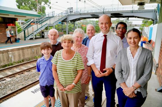 Thornleigh and Normanhurst Stations to get lifts!