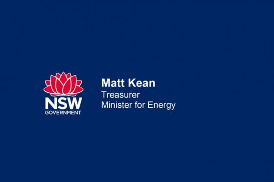 Matt Kean MP, Treasurer, Minister for Energy