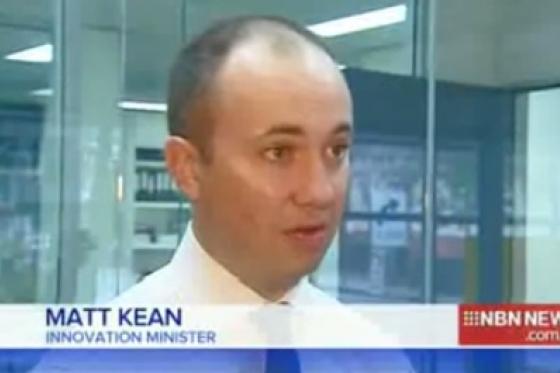 Minister for Innovation and Better Regulation Matt Kean 