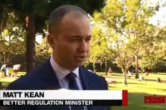 Minister for Innovation and Better Regulation Matt Kean MP calls for a stronger national approach on Quad bike safety