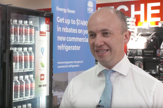 Minister for Energy and Environment Matt Kean MP